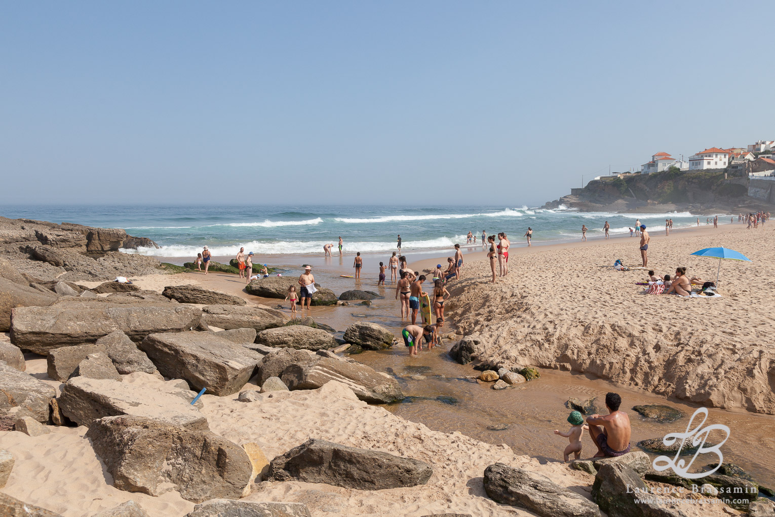 Un été à Praia das Maças (Portugal)