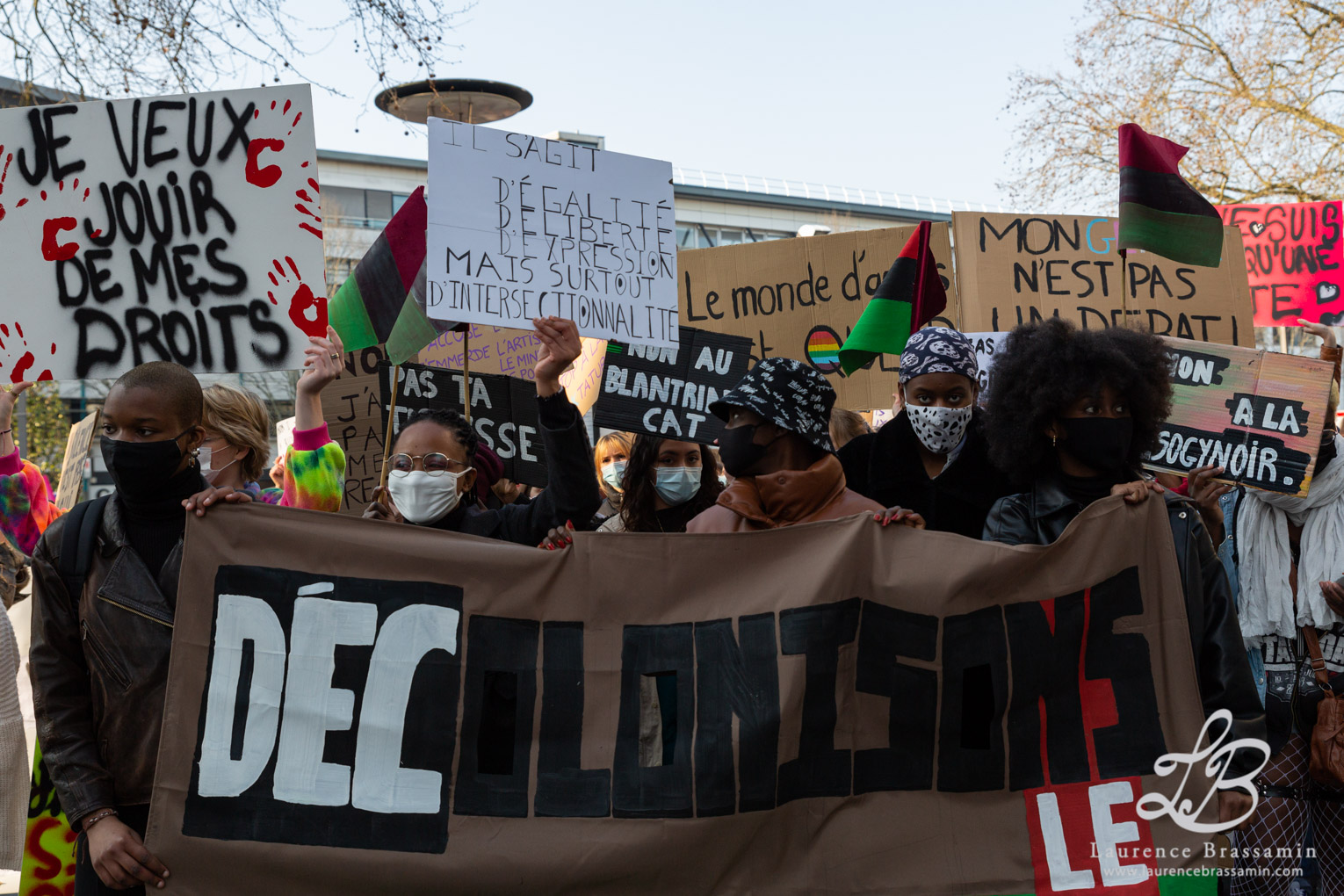 8 mars 2021 à Nantes – Journée internationale des droits des femmes